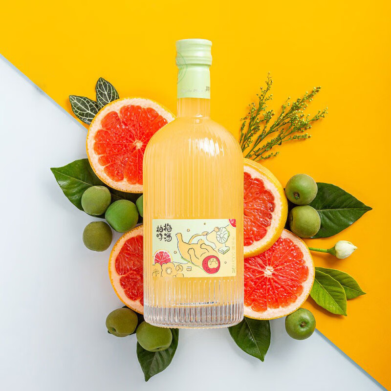 醉鹅娘 清凉香甜 柚子梅酒