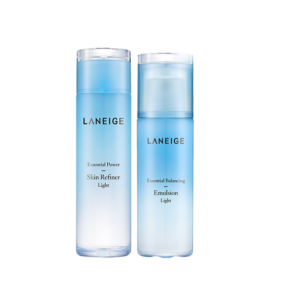 兰芝 水库凝肌水乳护肤套装礼盒