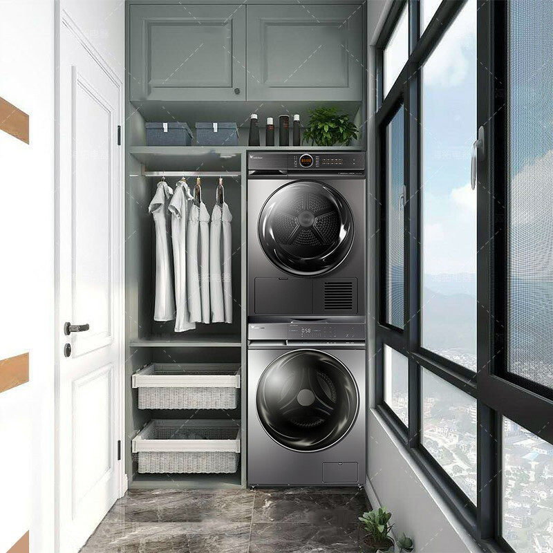 小天鹅 低温烘干 洗烘套装