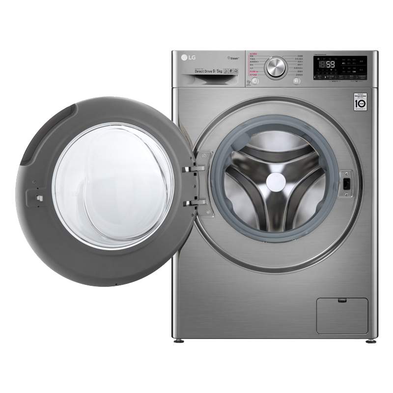 LG 速净喷淋滚筒洗衣机