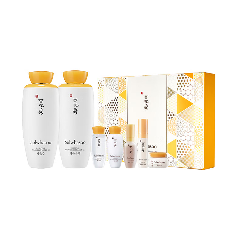 雪花秀 滋盈肌本护肤套装