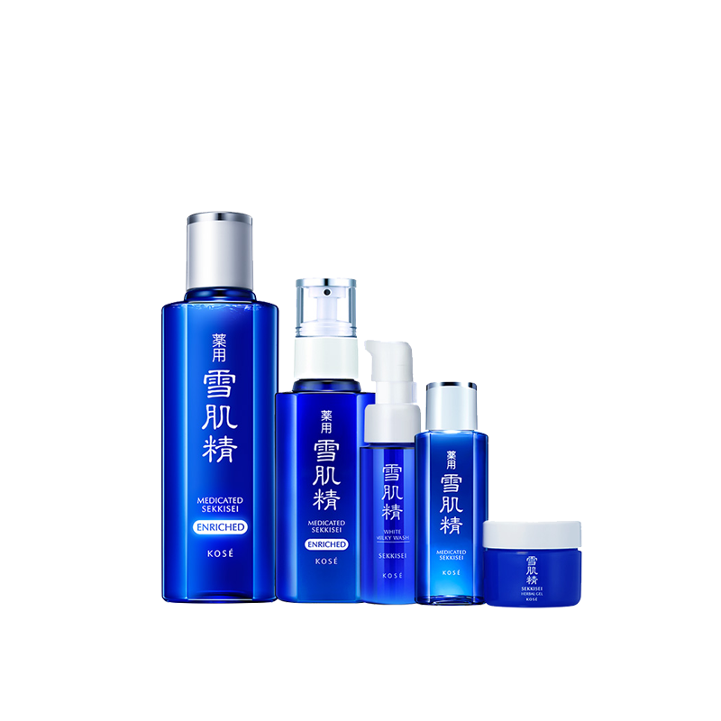 雪肌精 盈润水乳护肤套装