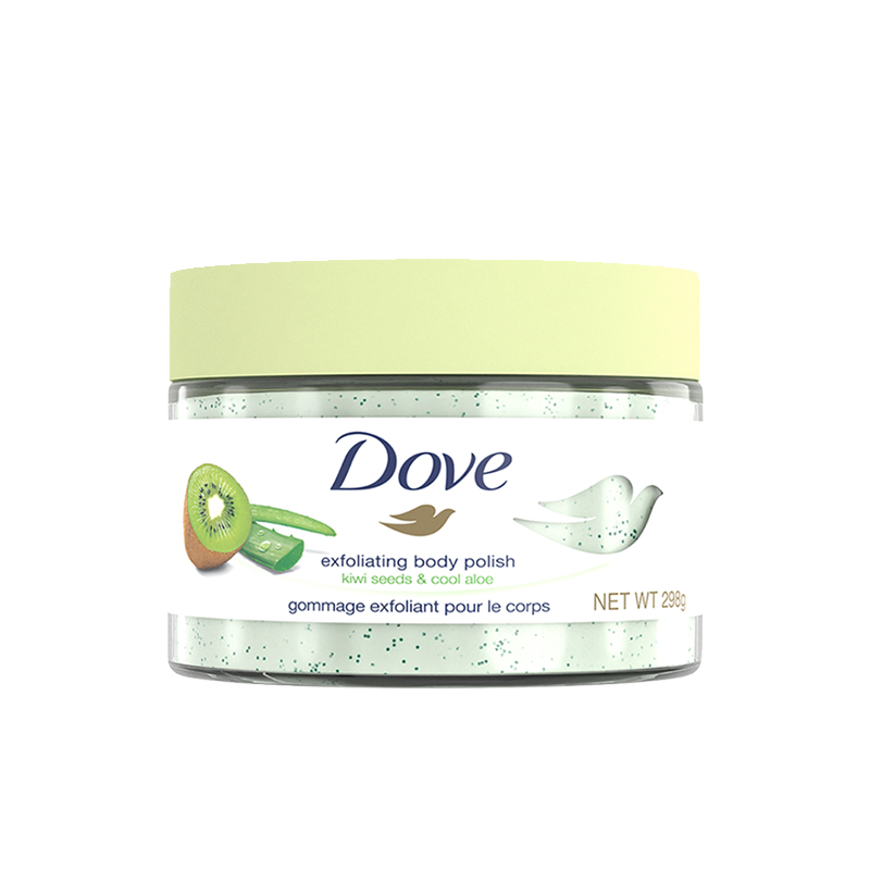 多芬 滋润保湿身体磨砂膏