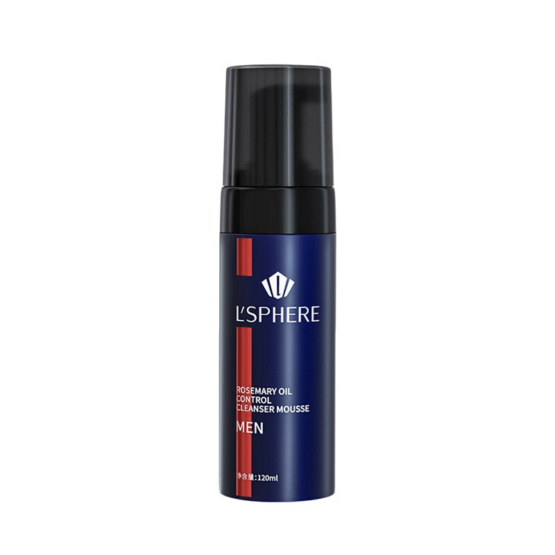 洛芬 迷迭香清爽洗面奶