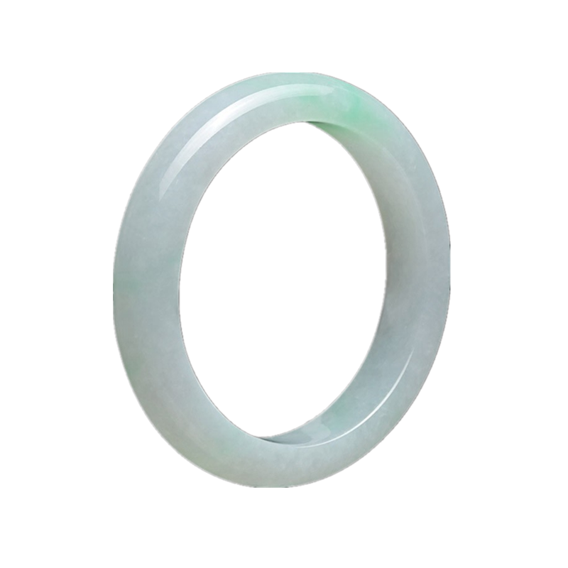 七彩云南冰糯种厚实翡翠手镯