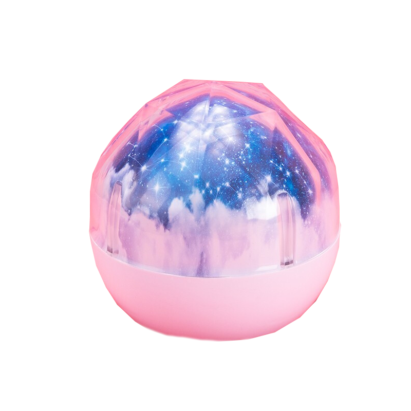 创意猪 旋转投影仪音乐盒