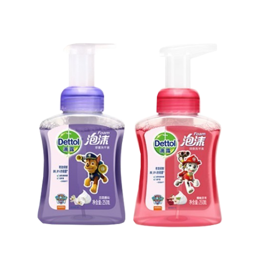 滴露 泡沫抑菌洗手液