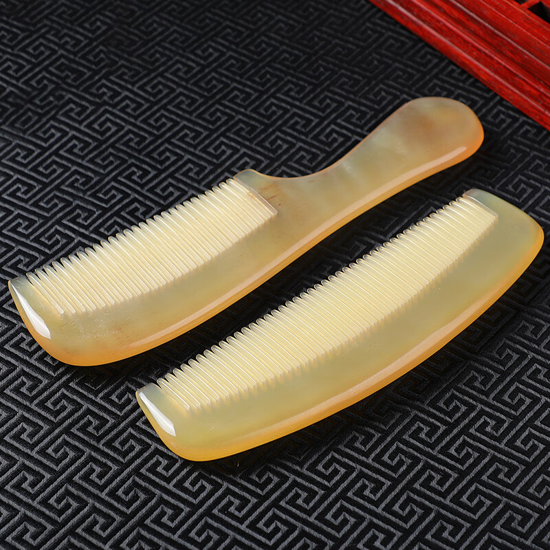 好美家 现代中式牛角梳子
