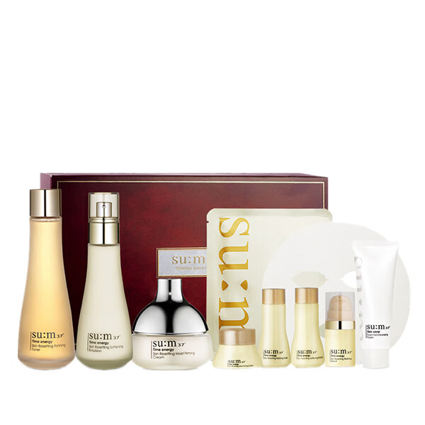 苏秘37° 韩国进口护肤套装