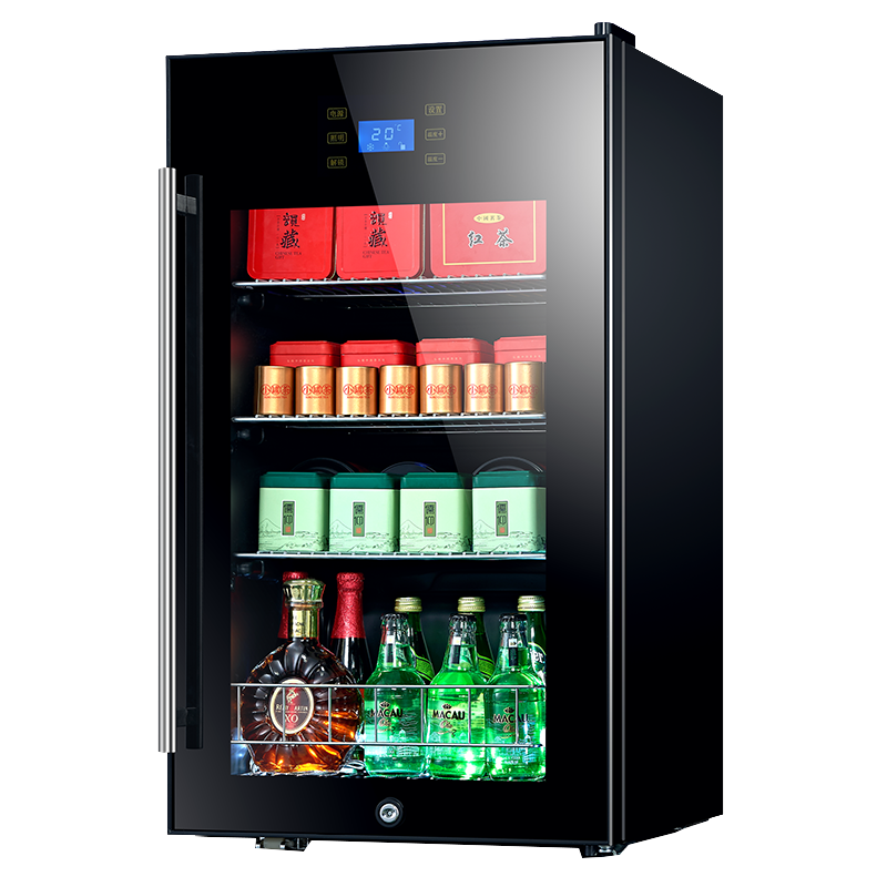 普拉蒂 中空柜门冷柜