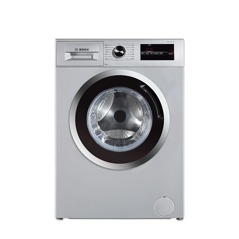 博世 高温筒自洁滚筒洗衣机