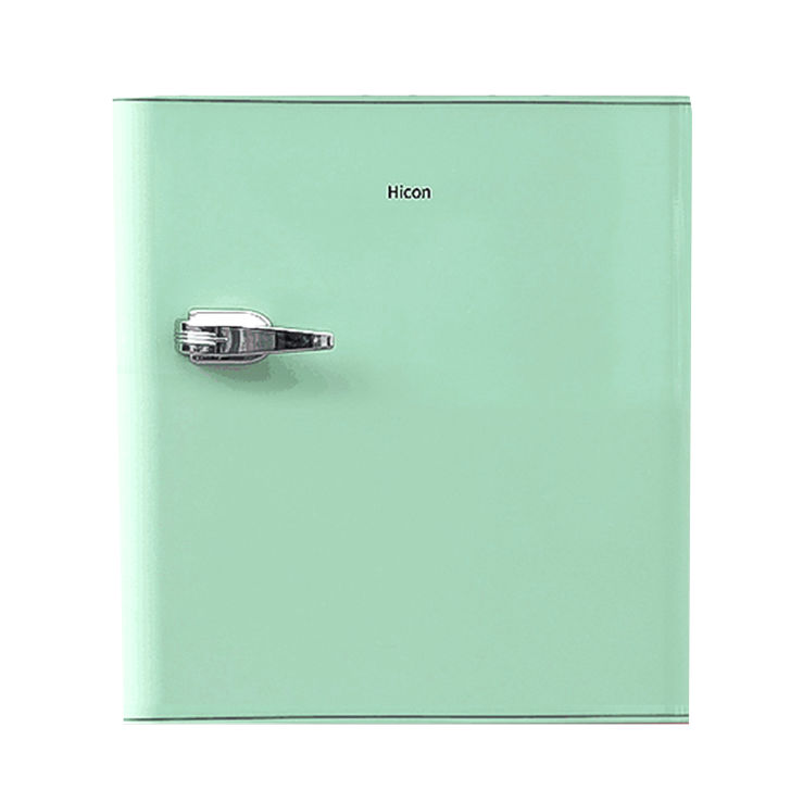 惠康单门薄荷绿冰柜