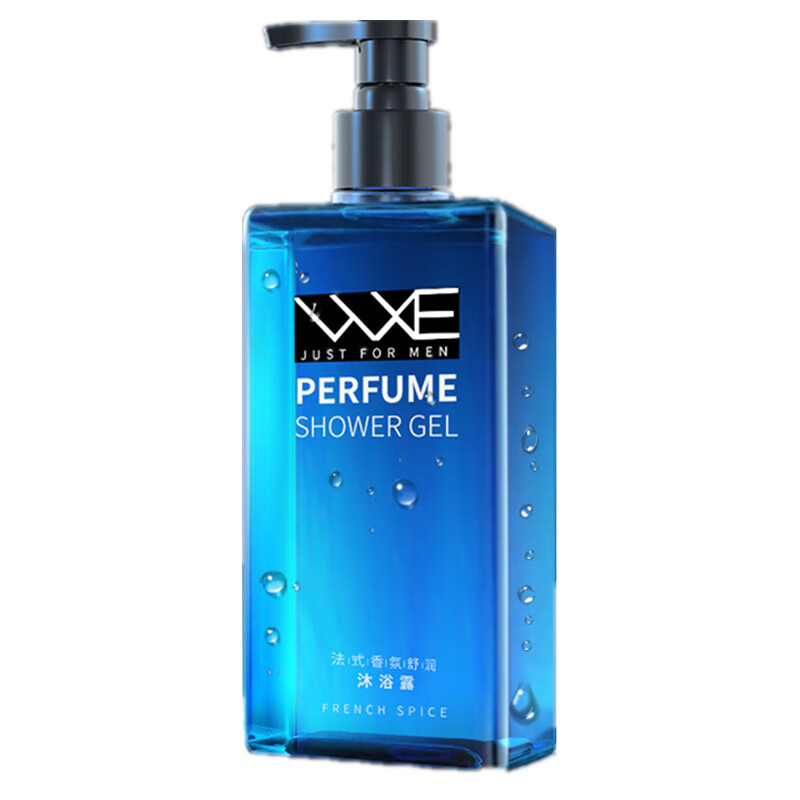 Wxe 香味持久留香沐浴液