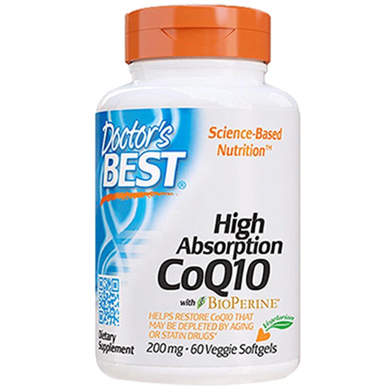 多特倍斯 成人 辅酶Q10胶囊