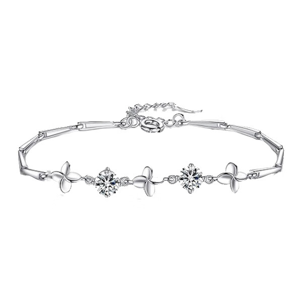 卡蒂罗925纯银手链