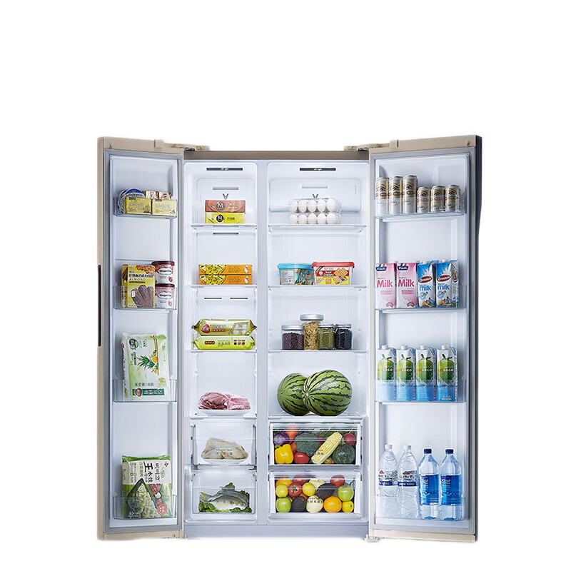 云米风冷无霜变频节能冰箱