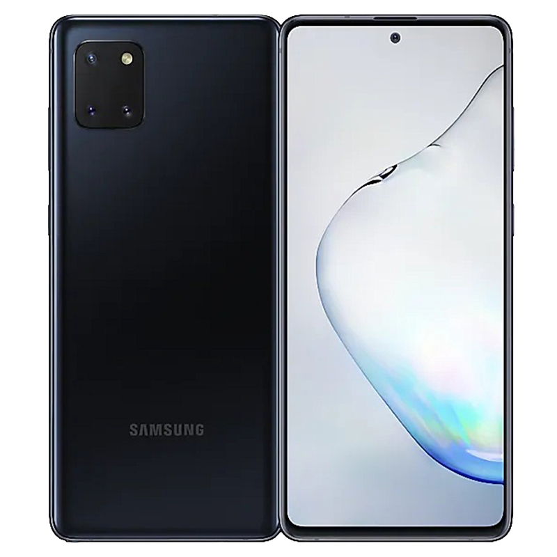 三星 幻黑拍照全面屏手机