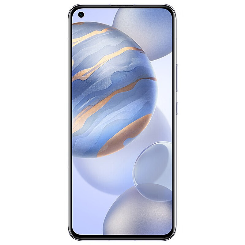 荣耀 30钛空银手机