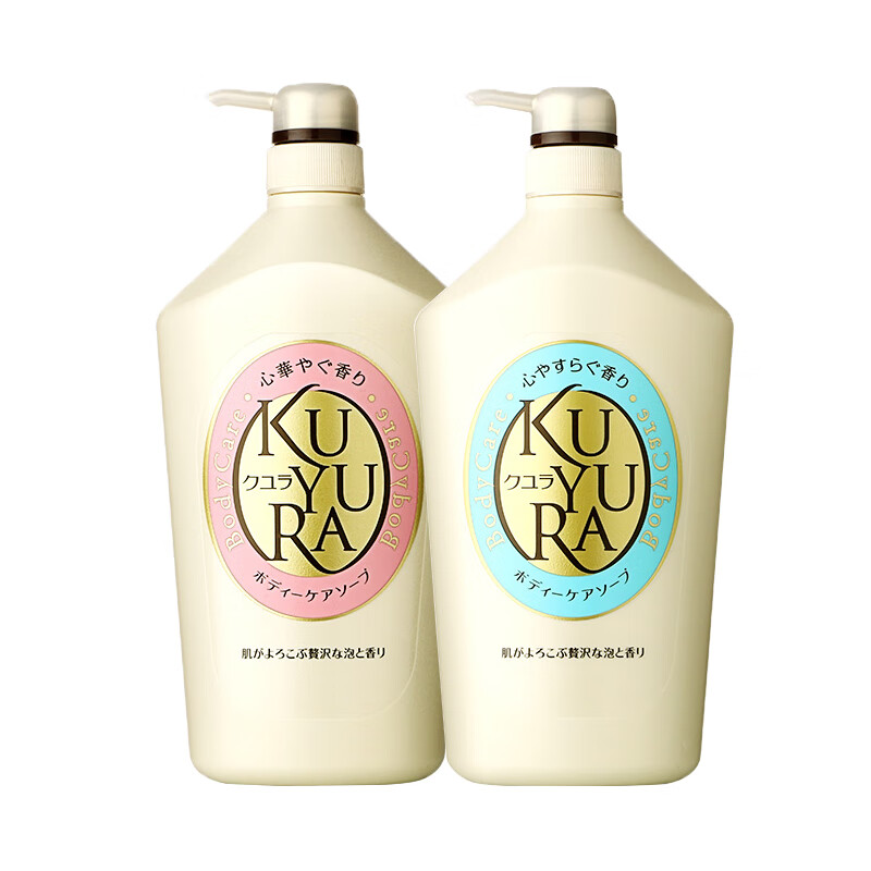 可悠然 花香型 沐浴露