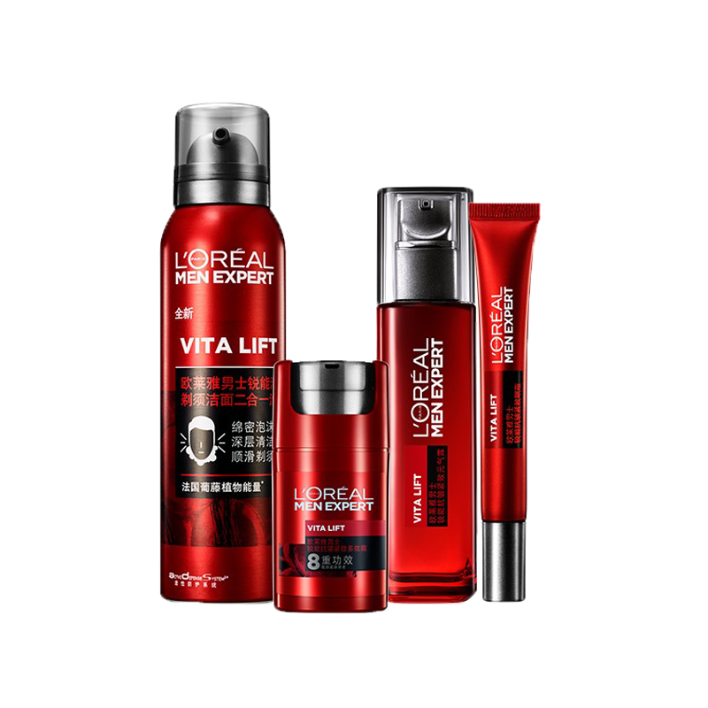 欧莱雅 锐能紧致护肤套装