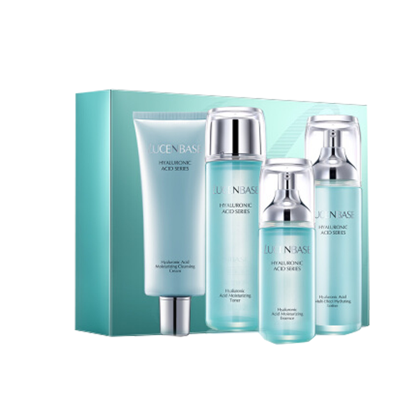 透真 玻尿酸清爽补水套装