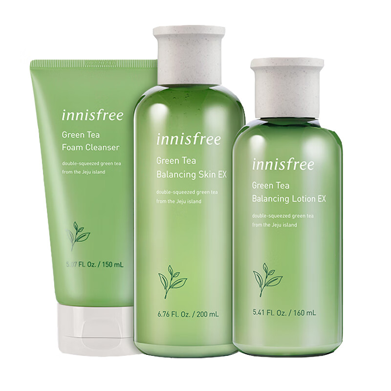 悦诗风吟 绿茶臻选护肤套装