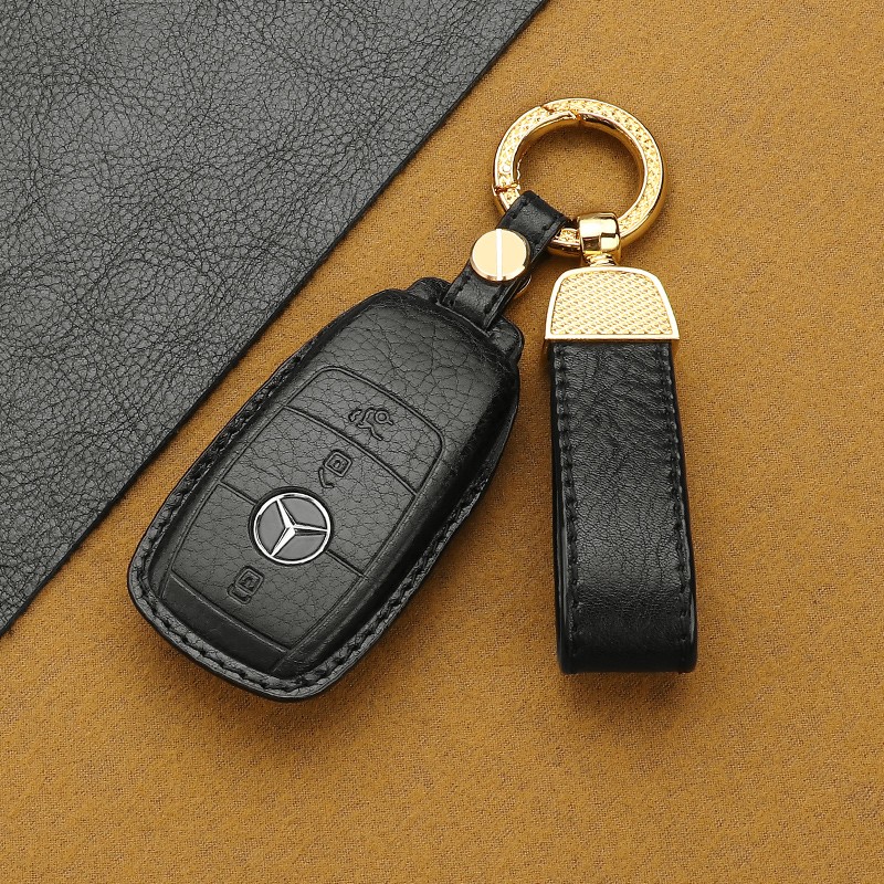 胤汝 真皮 钥匙扣