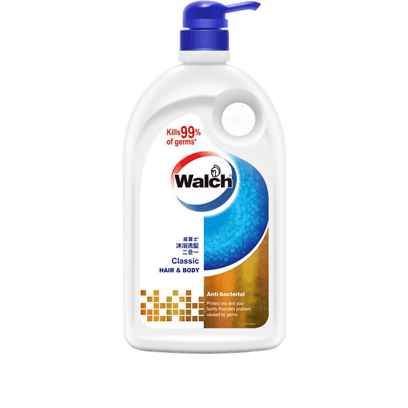 威露士 氨基酸二合一沐浴露