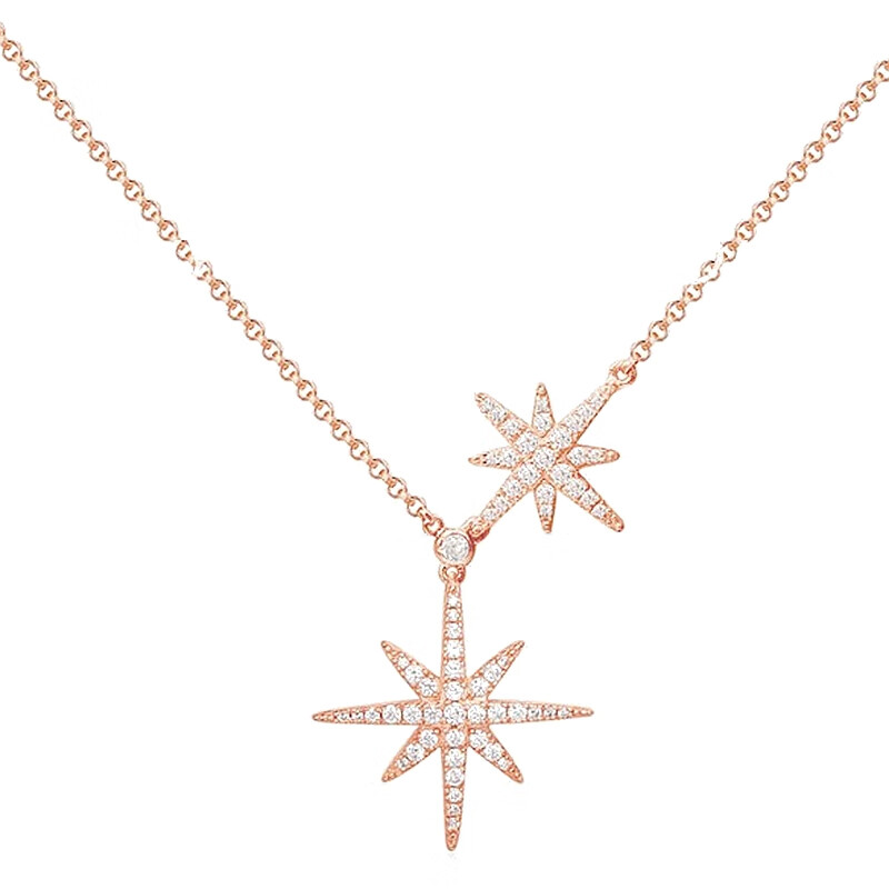 APM monaco双流星项链