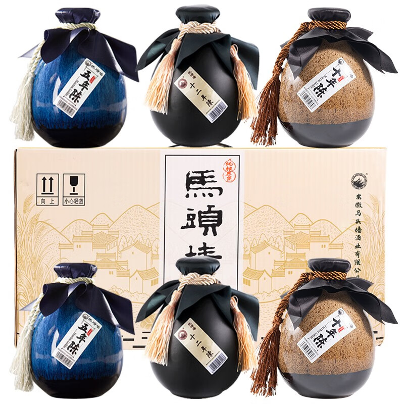 马头墙 纯粮酿制黄酒