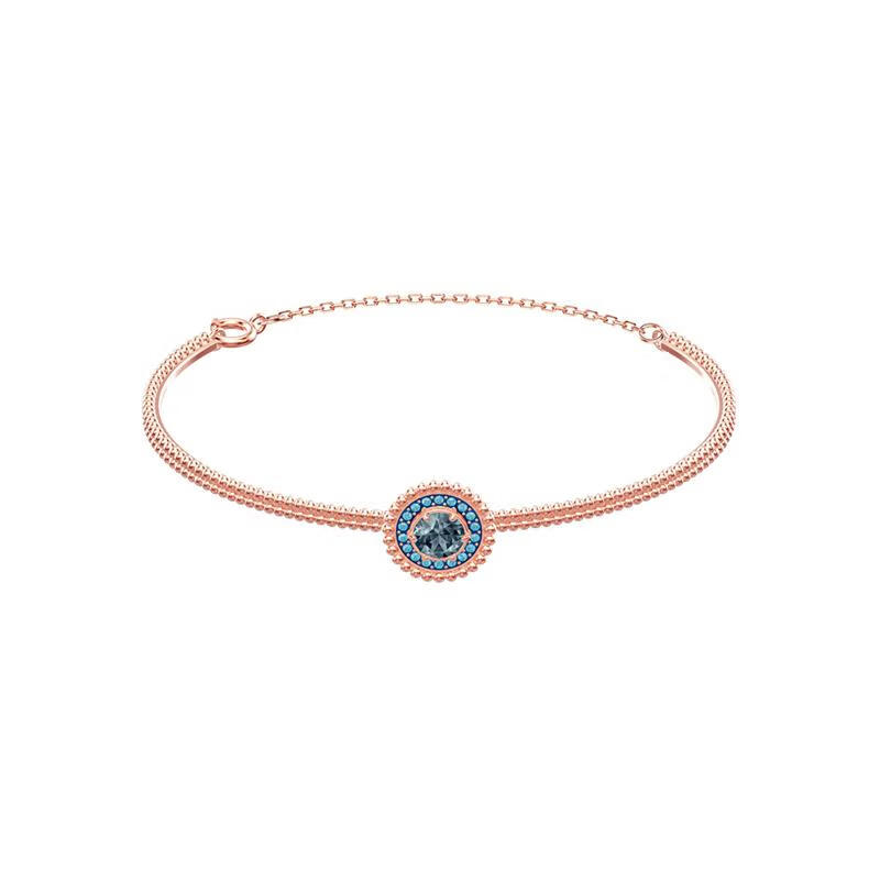 施华洛世奇 镀玫瑰金手链