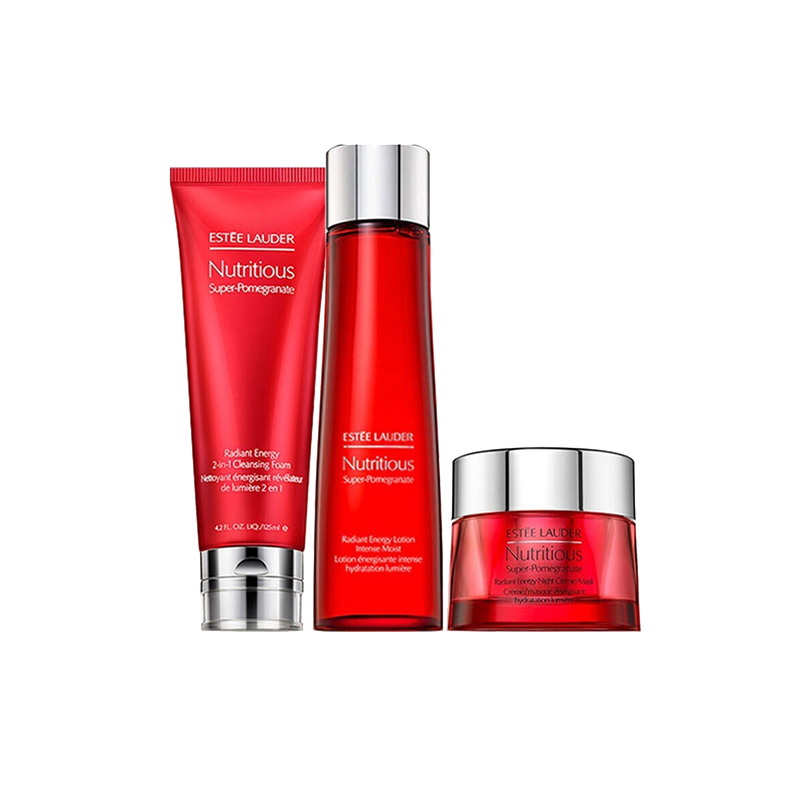 雅诗兰黛红石榴系列护肤套装