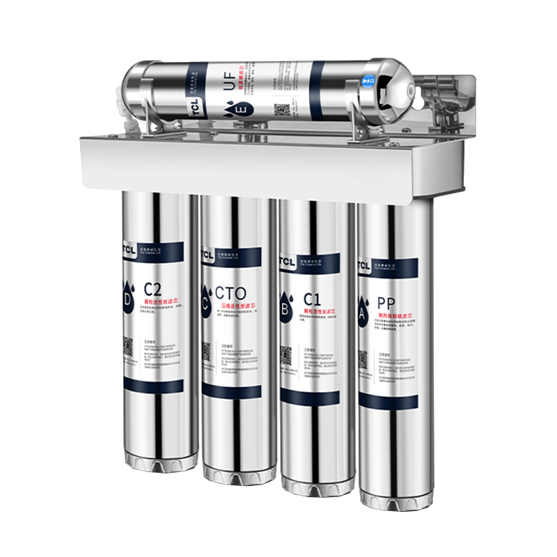 TCL不锈钢机身净水器