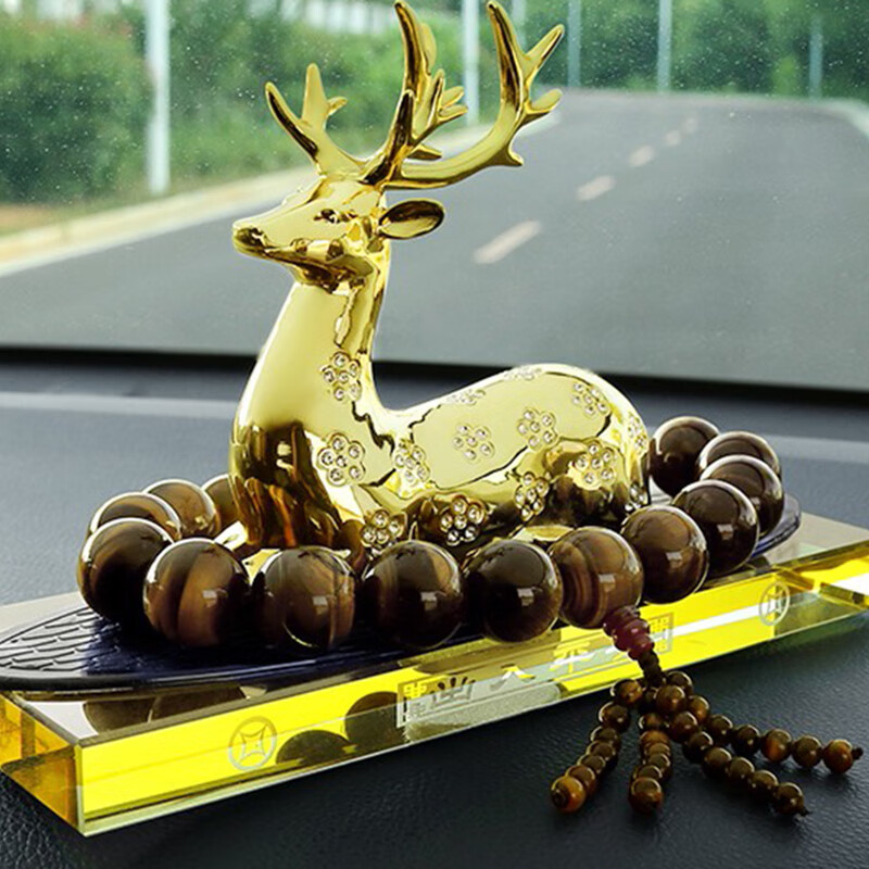 卡奥特 水晶底座车载摆件