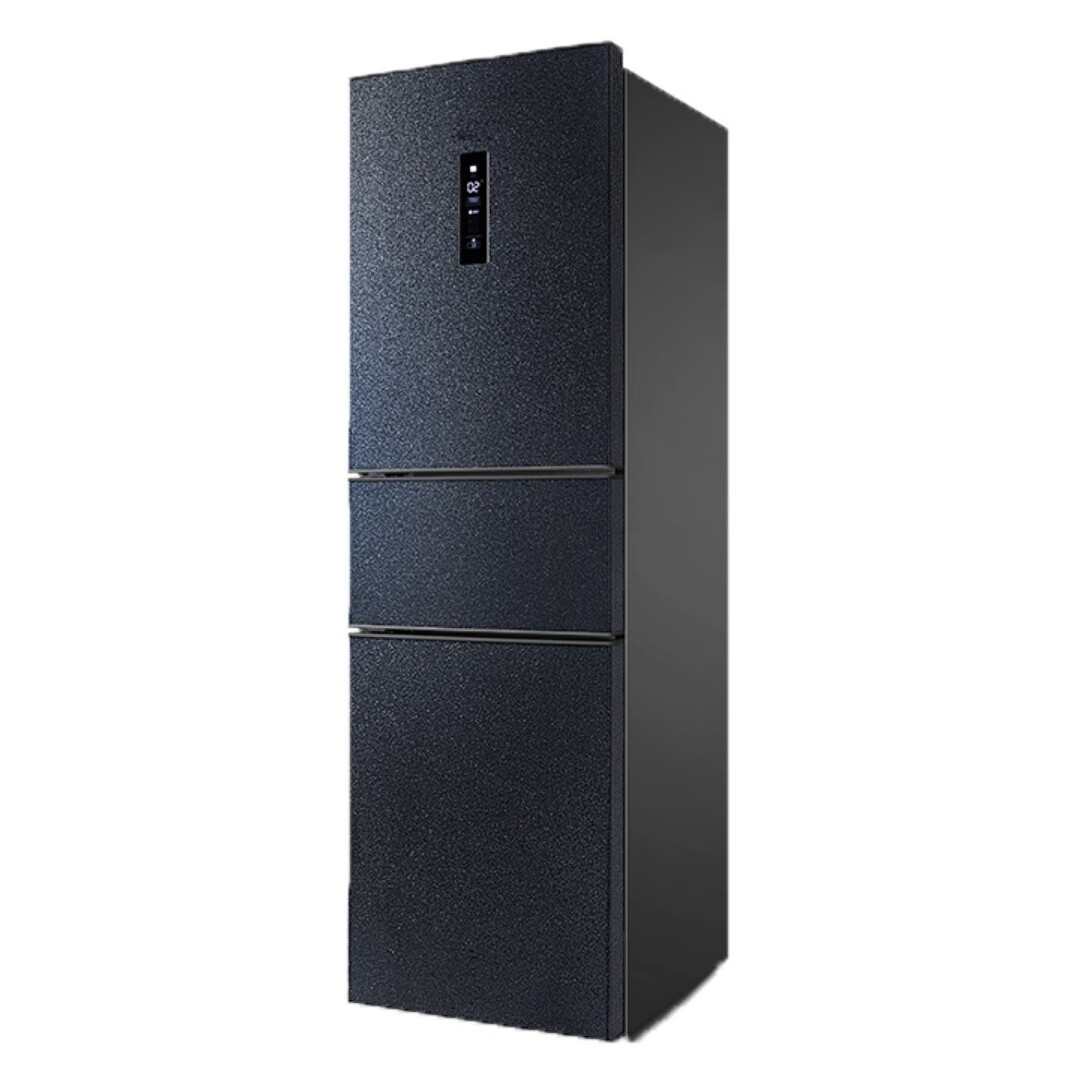 TCL256升一级能效三门冰箱