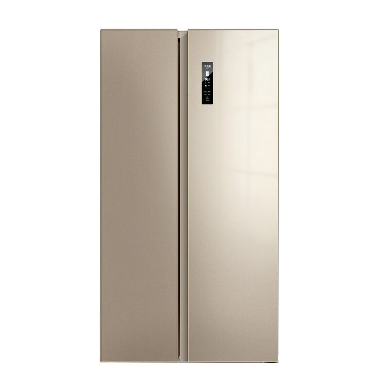 美菱 变频控温对开门冰箱