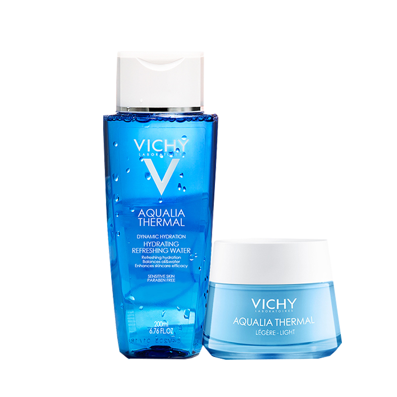 薇姿 温泉矿物保湿护肤套装