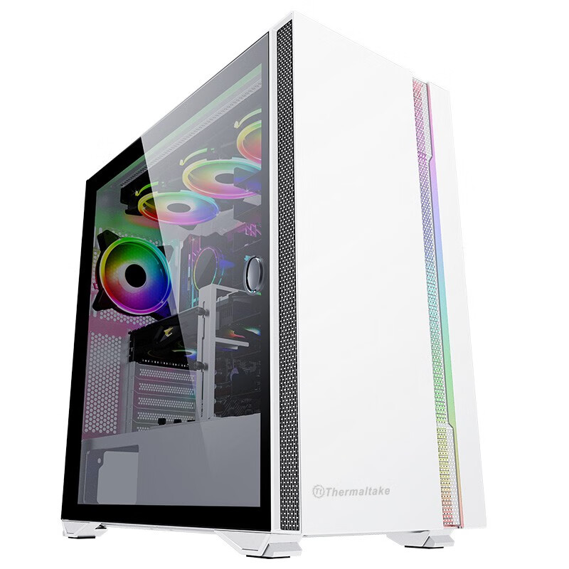 Tt 白色ARGB炫彩灯条机箱