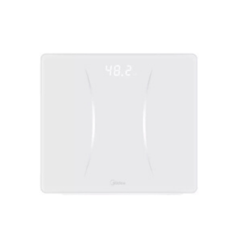 美的 家用纤薄体脂秤