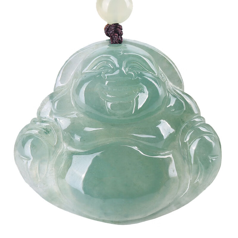 印象眸 翡翠玉佛吊坠