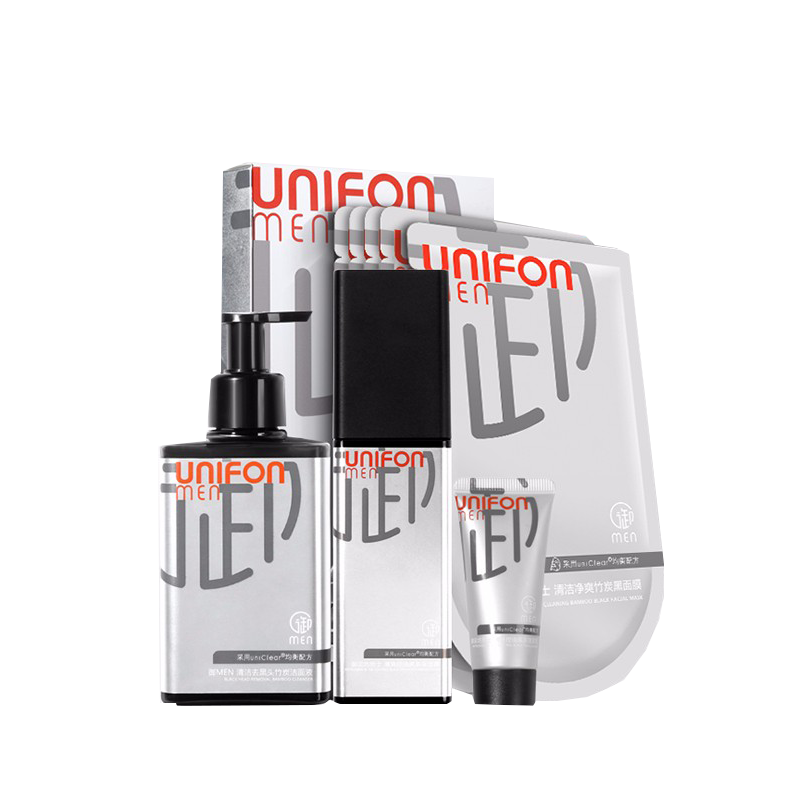 御MEN 男士竹炭去黑头套装