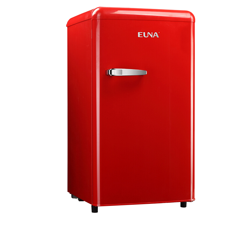 优诺 复古大容量单门冰箱