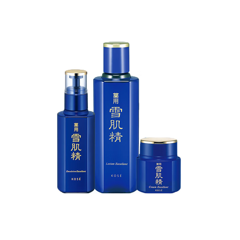 雪肌精 提亮保湿紧致 护肤套装