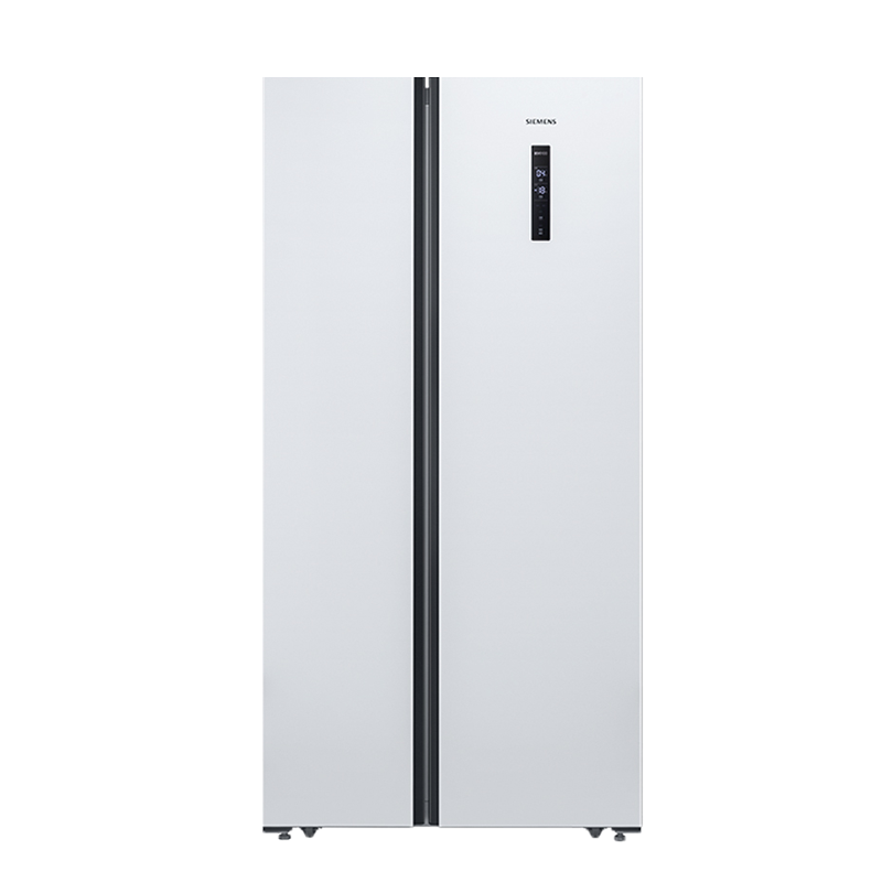 西门子 变频对开门冰箱