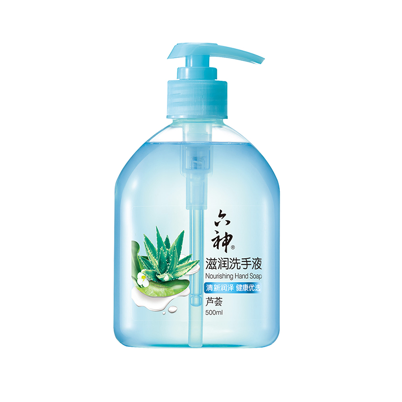 六神 清新润泽 洗手液