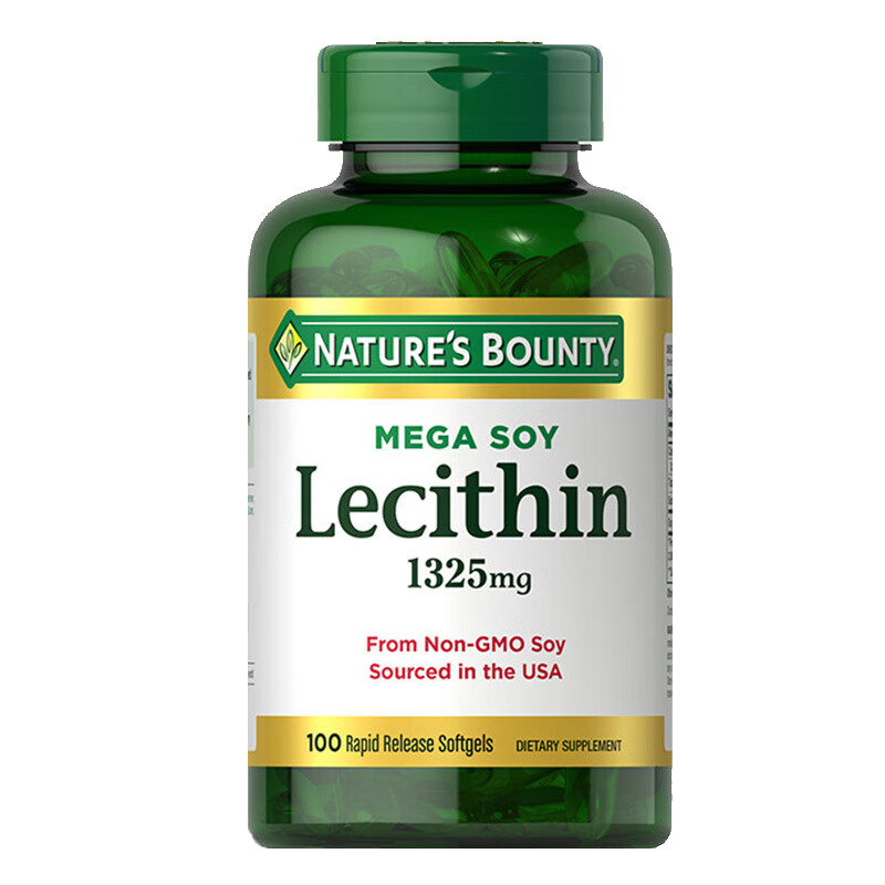 自然之宝 进口 大豆卵磷脂软