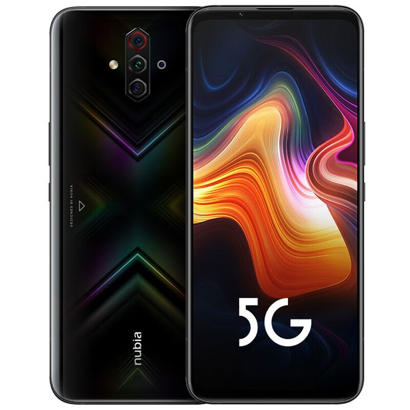 努比亚 机架式液冷散热 手机