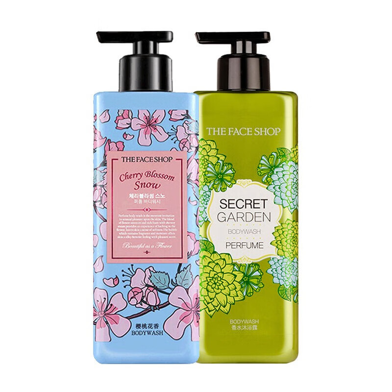 菲诗小铺 富含补水精华沐浴露