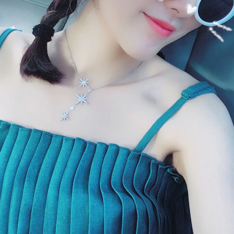 APM Monaco 锁骨项链