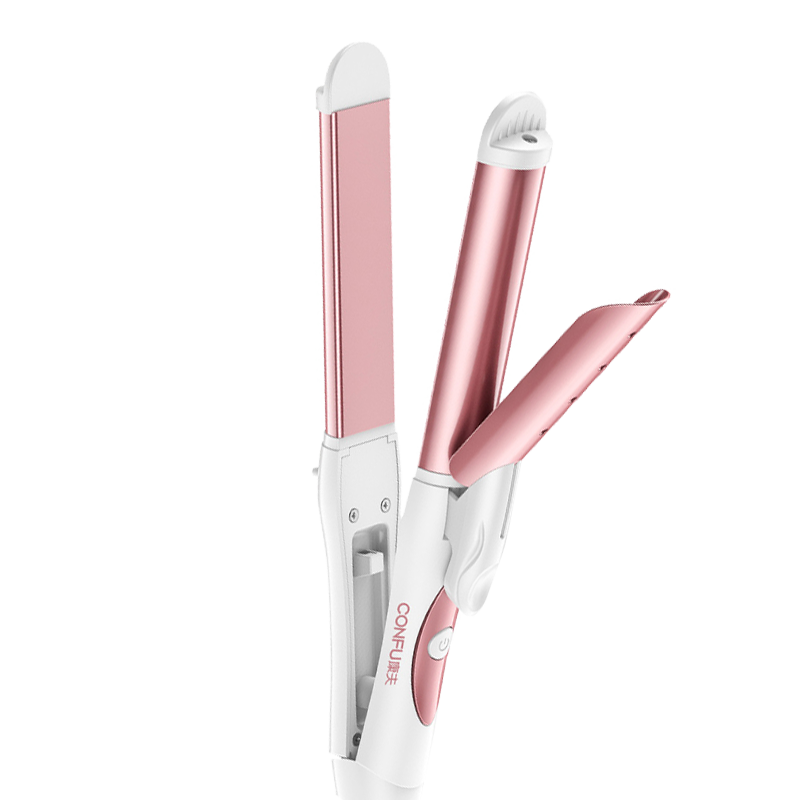 康夫 卷直两用卷发棒